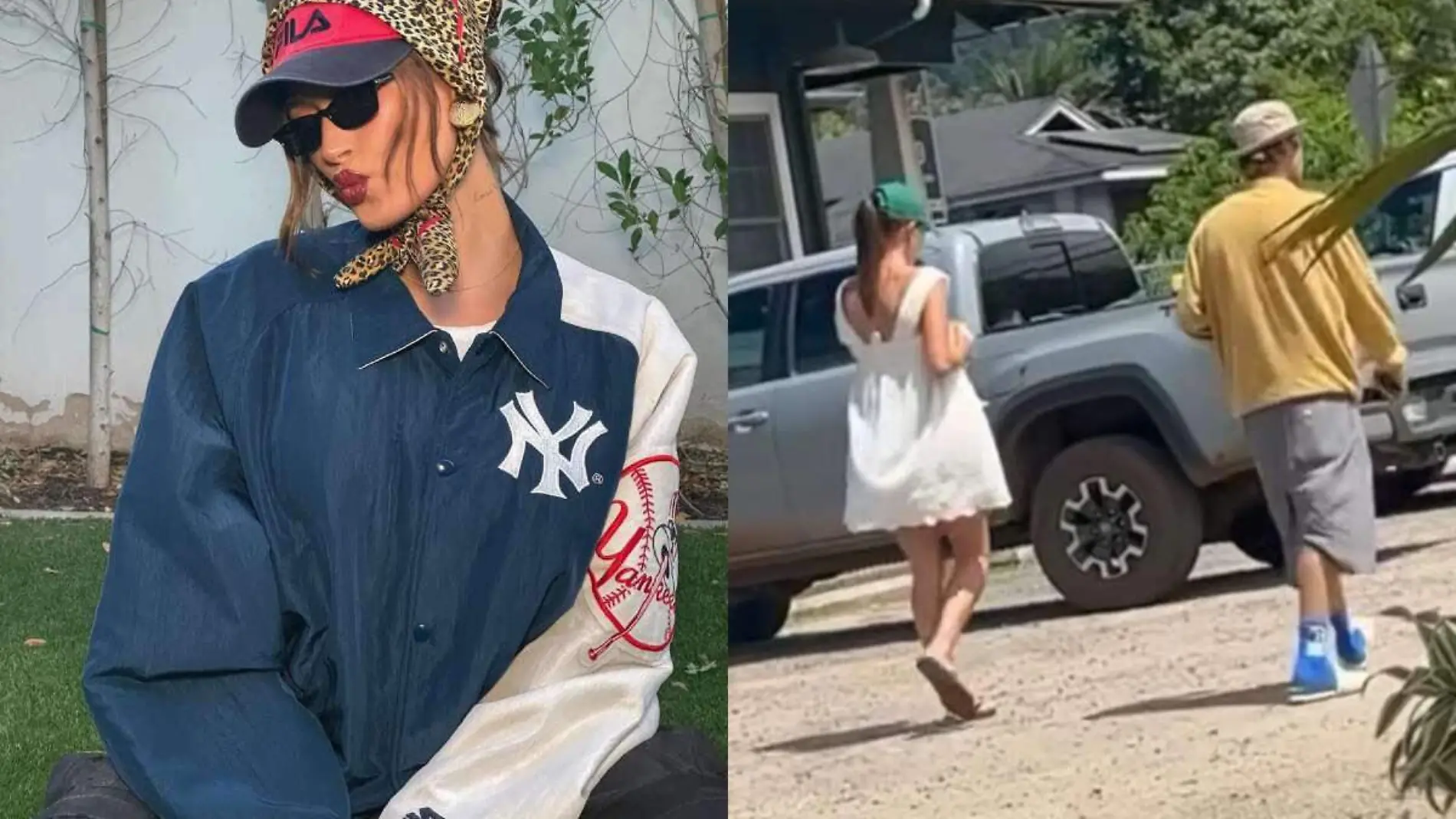 Hailey y Justin bieber